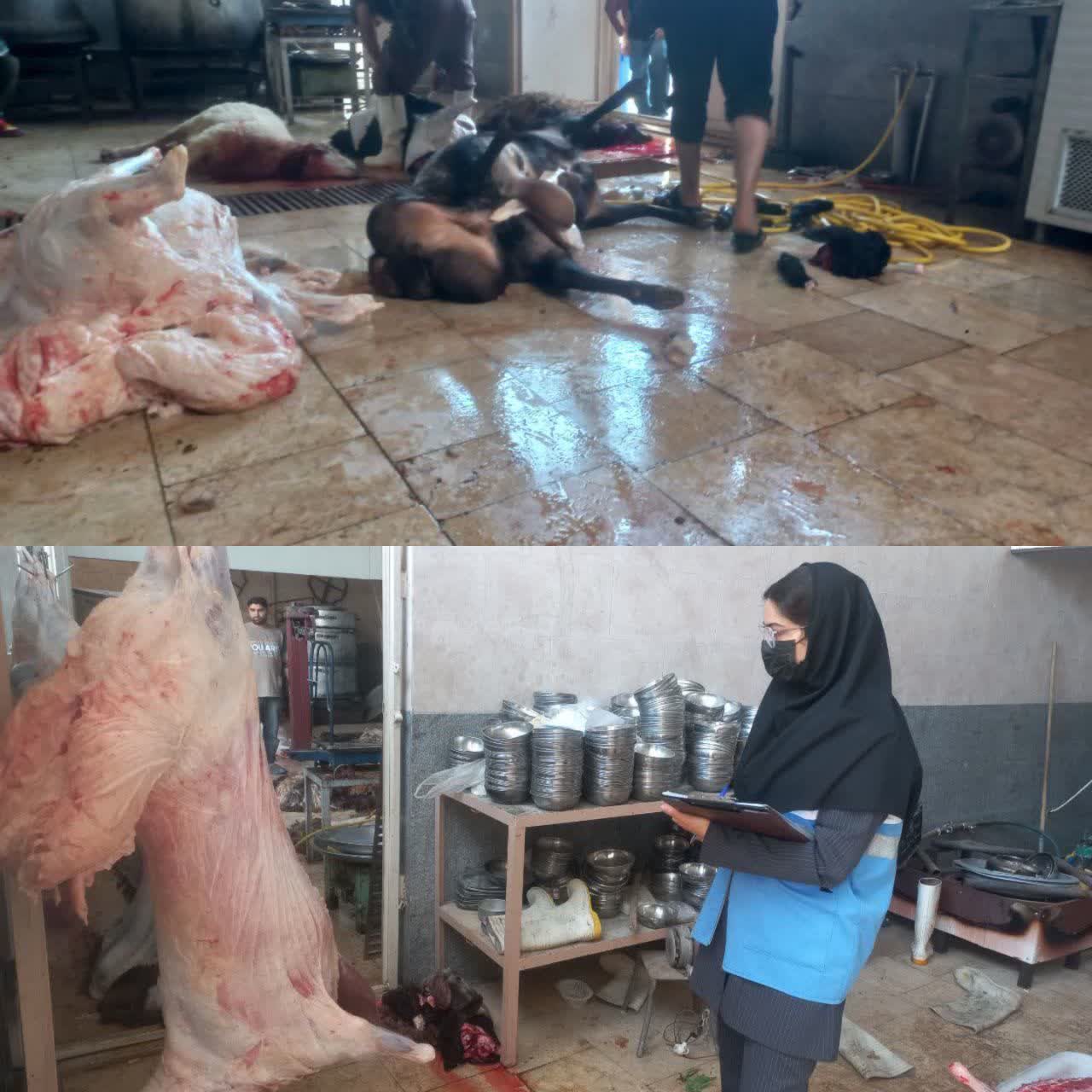 توزیع ۳۷ هزار و ۵۰۰ پرس غذای گرم و اجرای قربانی با مشارکت ۵۵۰ میلیون تومانی خیران در زبرخان